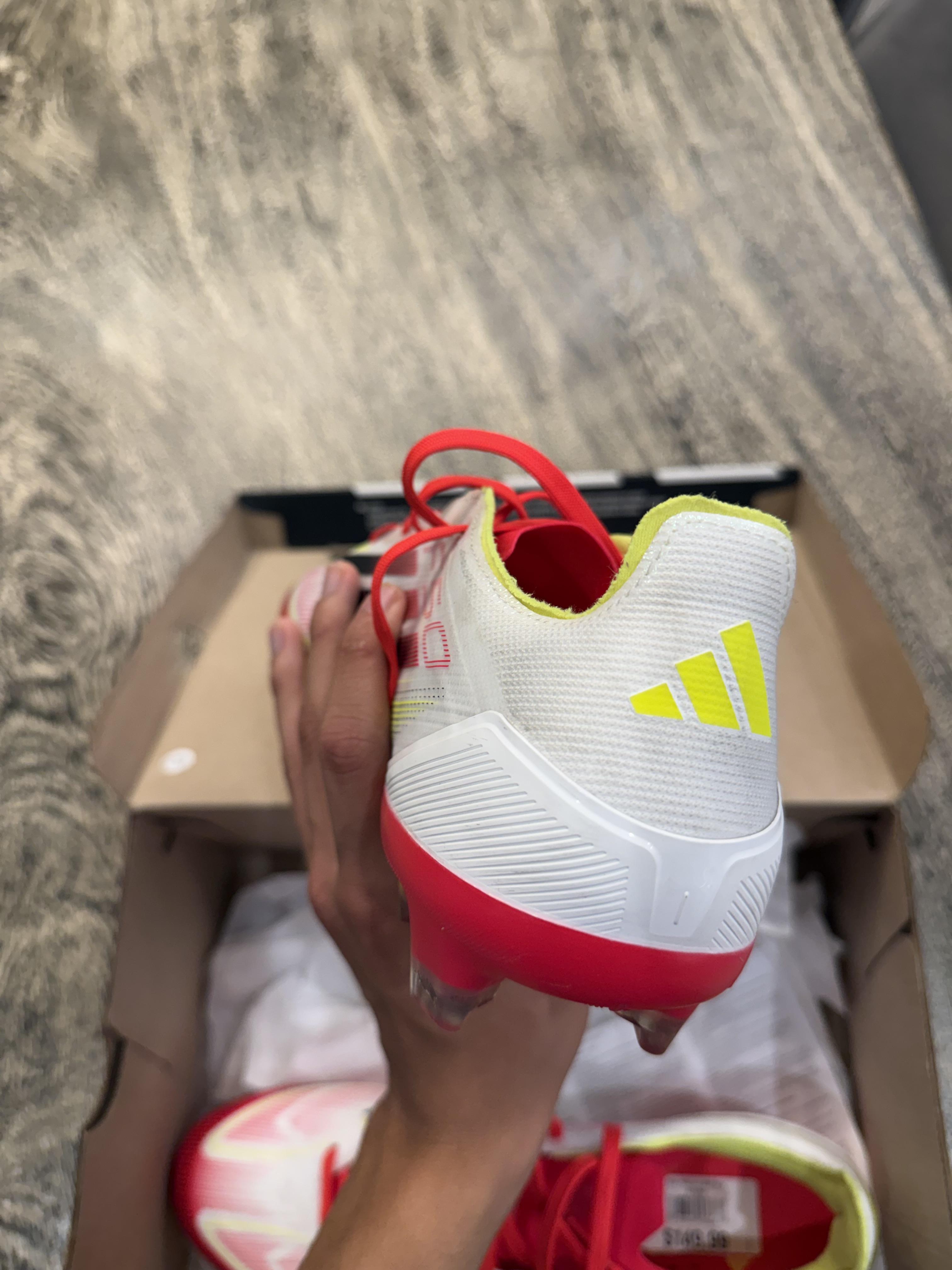 adidas F50 Pro FG Soccer Cleats | Dick's Sporting Goods