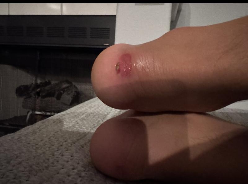 Photo submitted with review of product