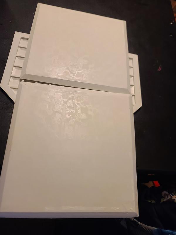 Photo submitted with review of product