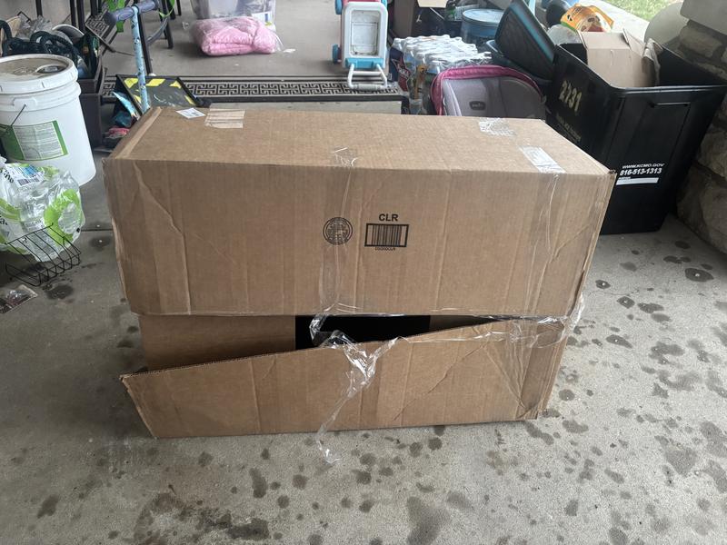 Photo submitted with review of product