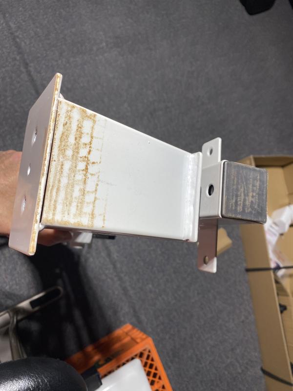Photo submitted with review of product