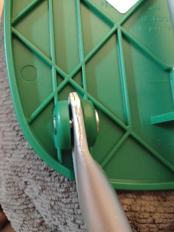 Photo submitted with review of product