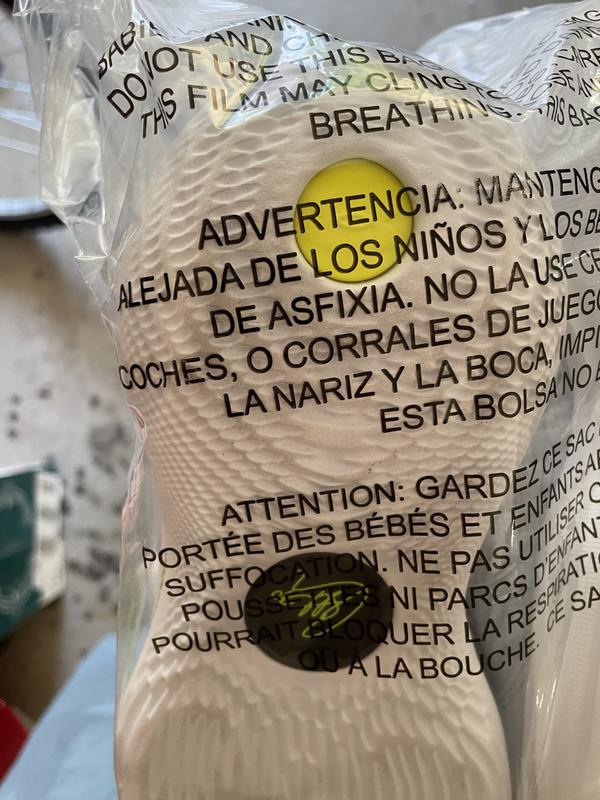 Photo submitted with review of product