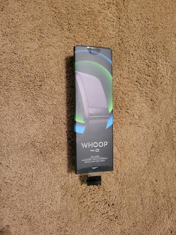 WHOOP 4.0 Activity Tracker