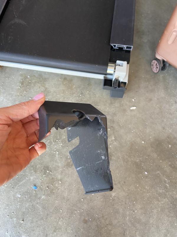 Photo submitted with review of product