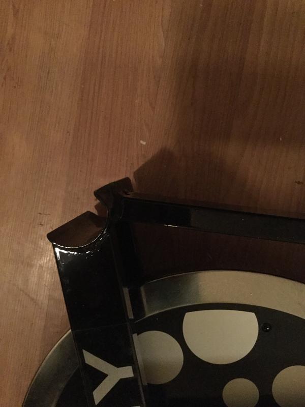 Photo submitted with review of product