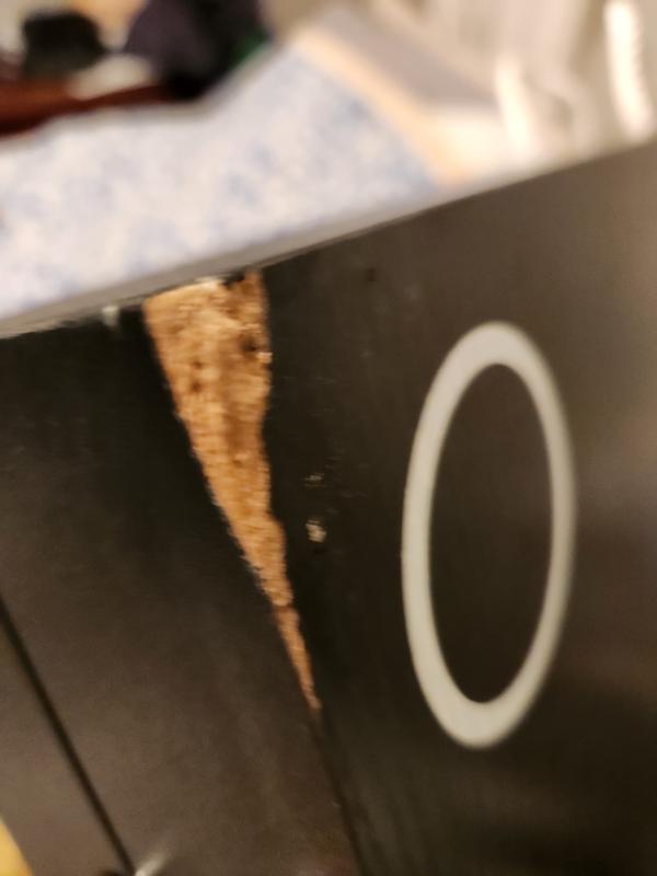 Photo submitted with review of product