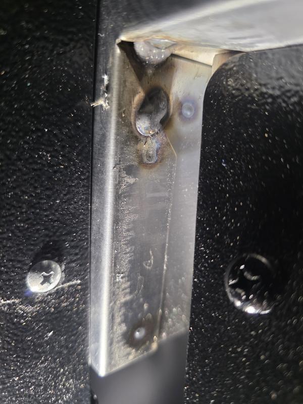 Photo submitted with review of product