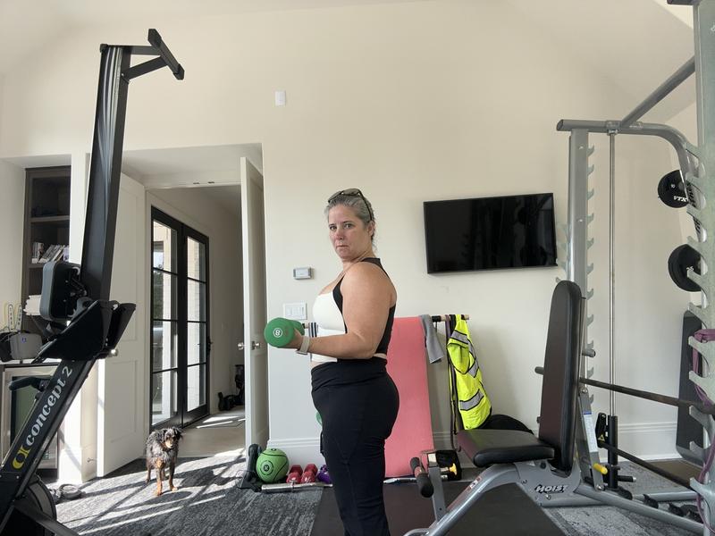 Photo submitted with review of product