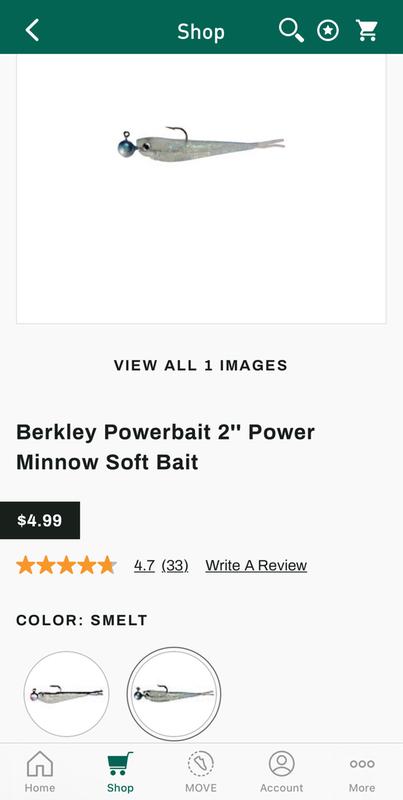 Photo submitted with review of product