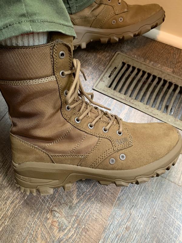 Genuine Us Jungle Boots Silvermans