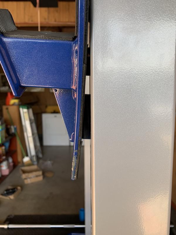 Photo submitted with review of product