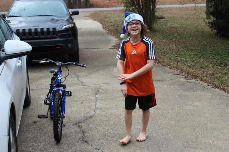 Photo submitted with review of product