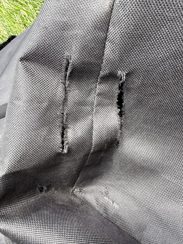 Photo submitted with review of product