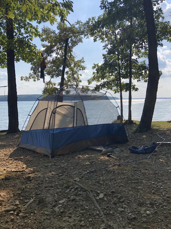 Photo submitted with review of product