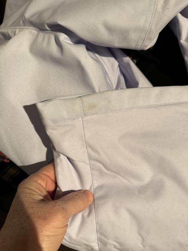 Photo submitted with review of product