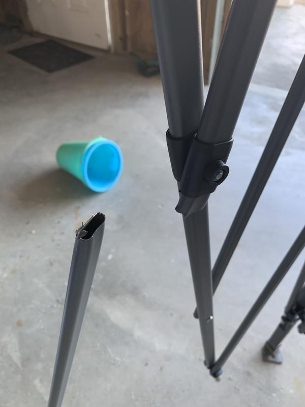 Photo submitted with review of product