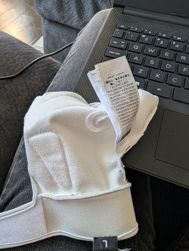 Photo submitted with review of product