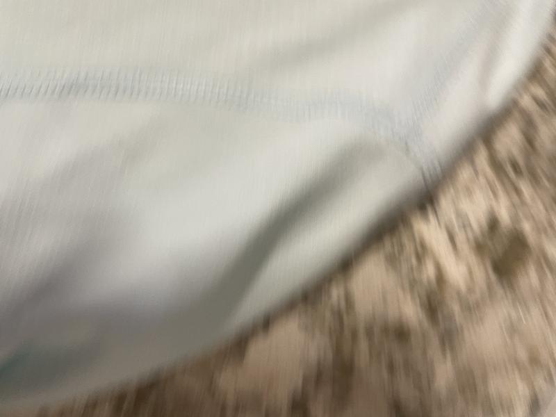 Photo submitted with review of product