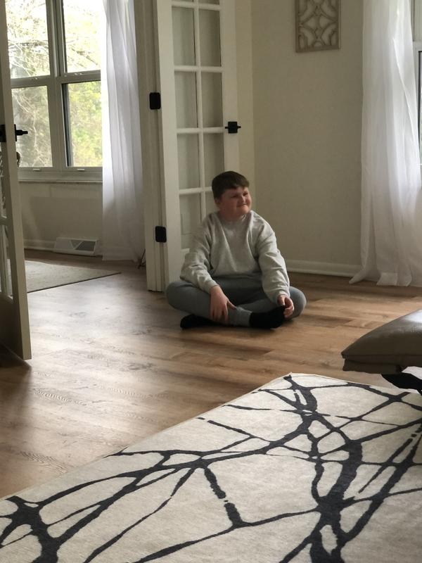 Photo submitted with review of product