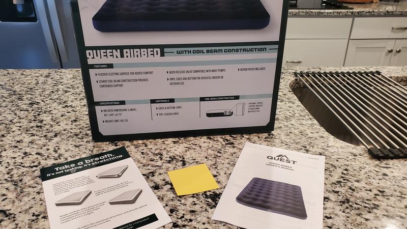 Photo submitted with review of product