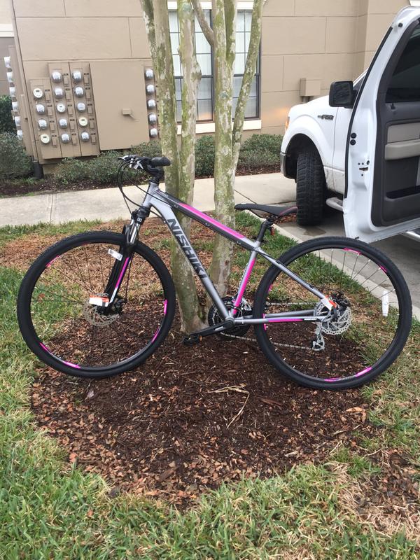 nishiki women's anasazi hybrid bike