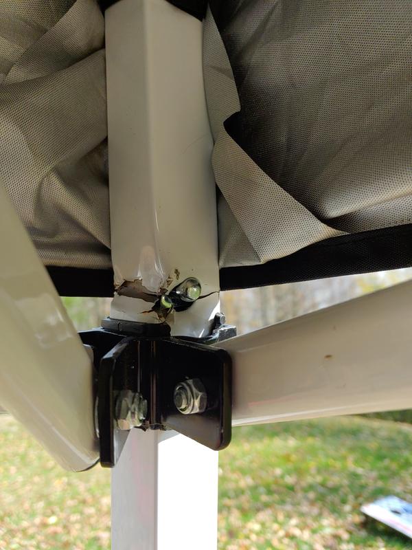 Photo submitted with review of product