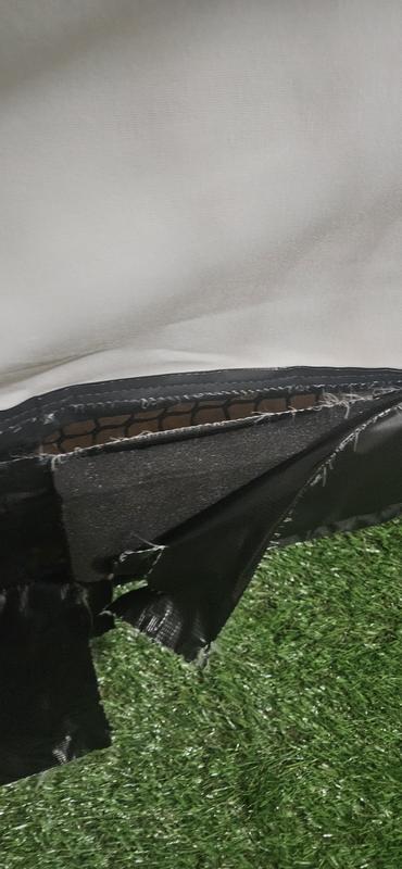 Photo submitted with review of product