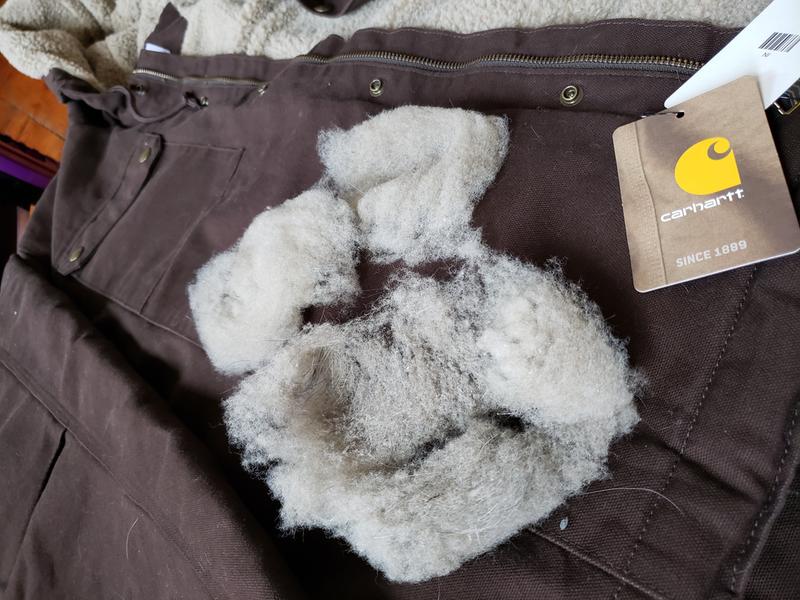Photo submitted with review of product