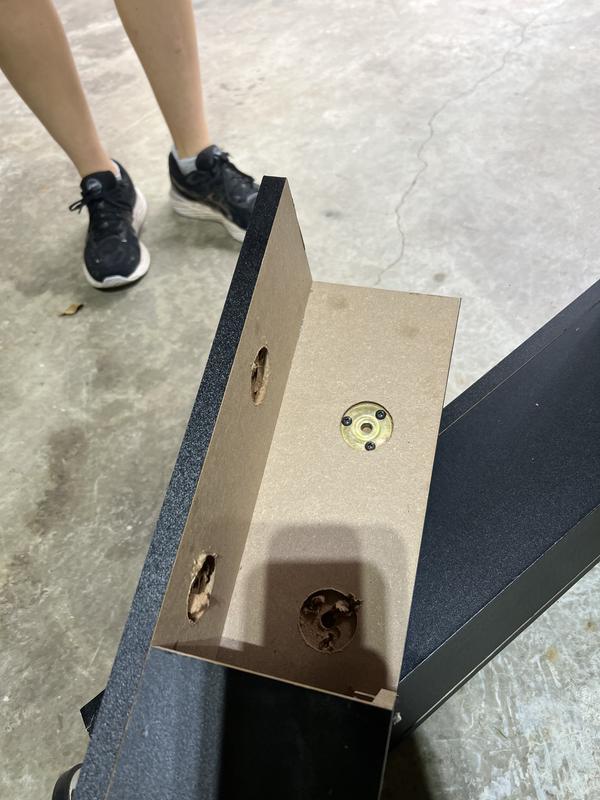 Photo submitted with review of product