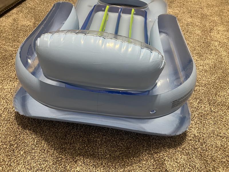 Photo submitted with review of product