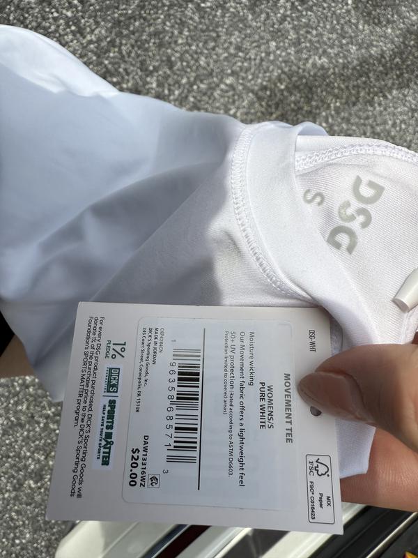 Photo submitted with review of product