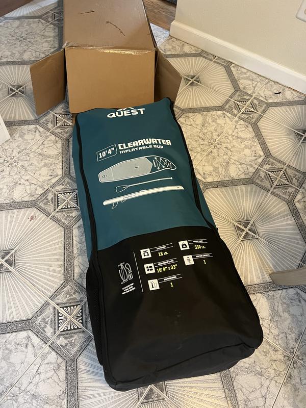 Photo submitted with review of product