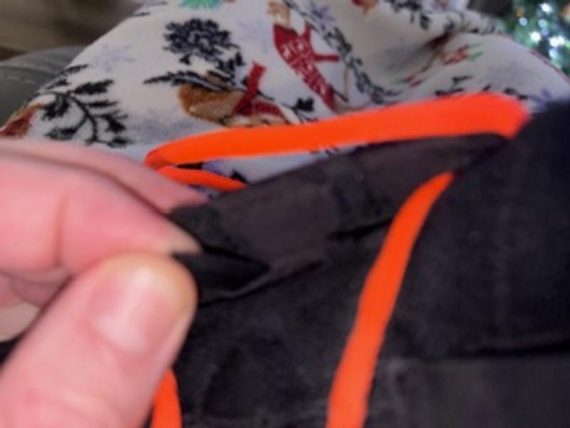 Photo submitted with review of product