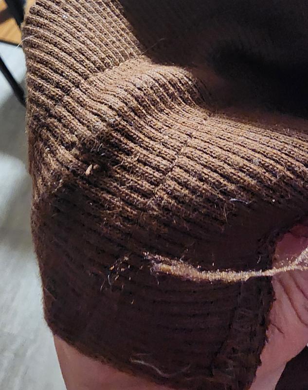 Photo submitted with review of product