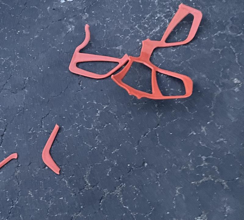 Photo submitted with review of product