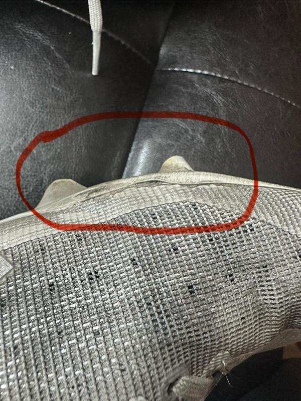 Photo submitted with review of product