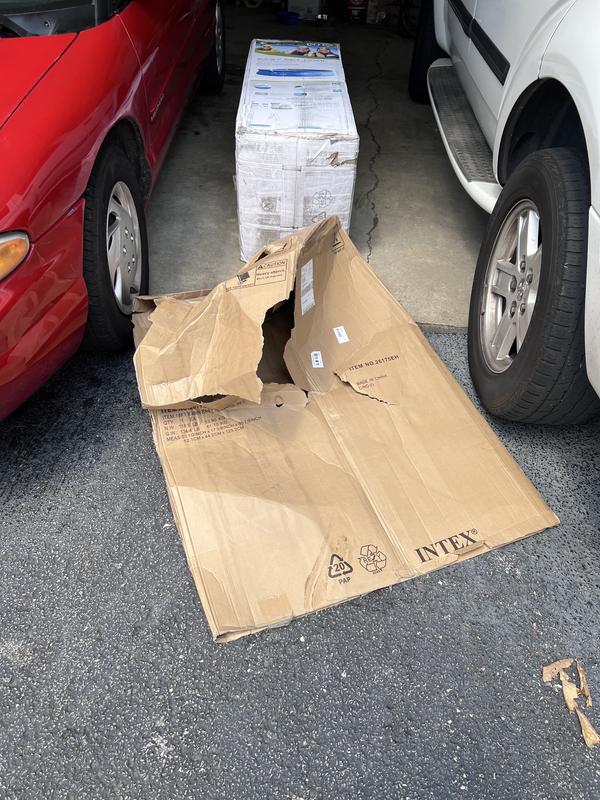 Photo submitted with review of product