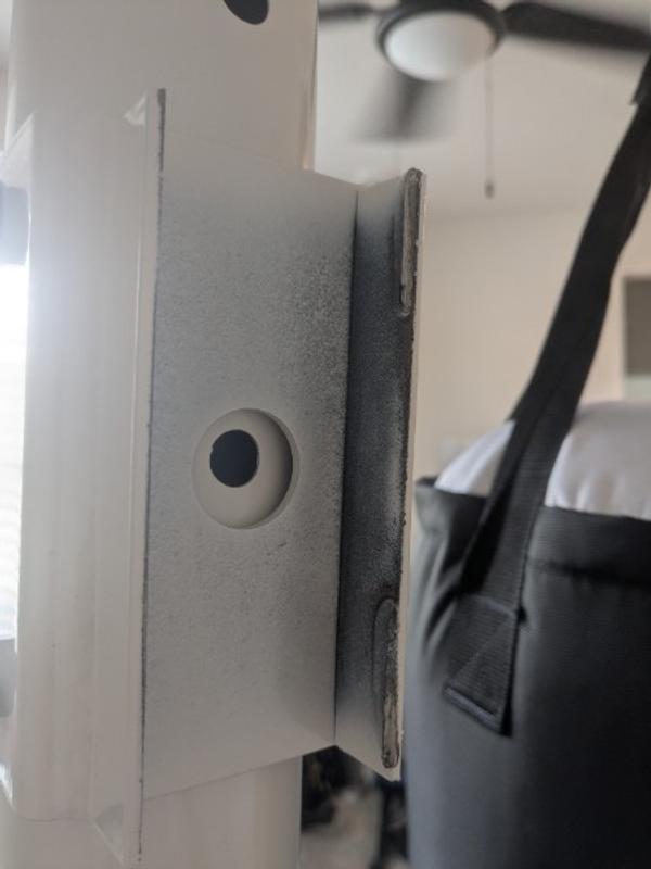 Photo submitted with review of product
