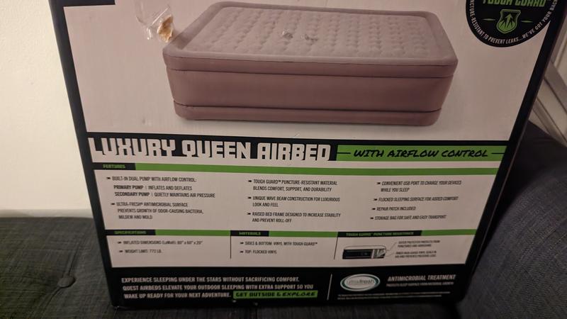 Photo submitted with review of product