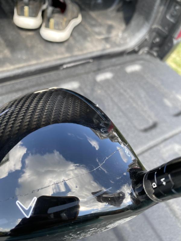 Photo submitted with review of product