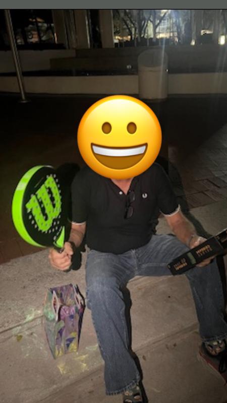 Photo submitted with review of product