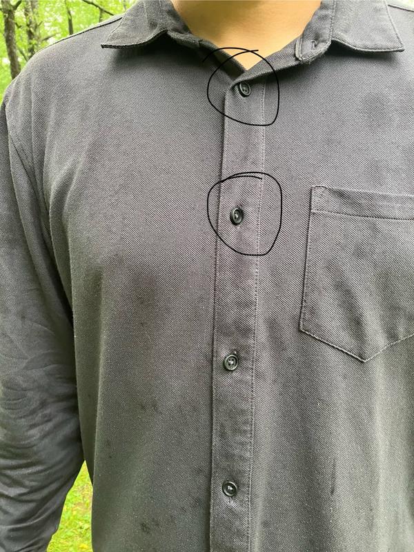 Photo submitted with review of product