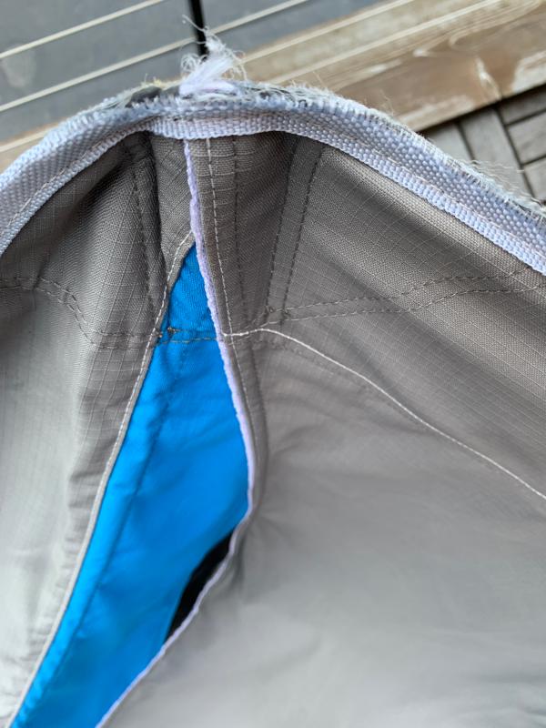 Photo submitted with review of product