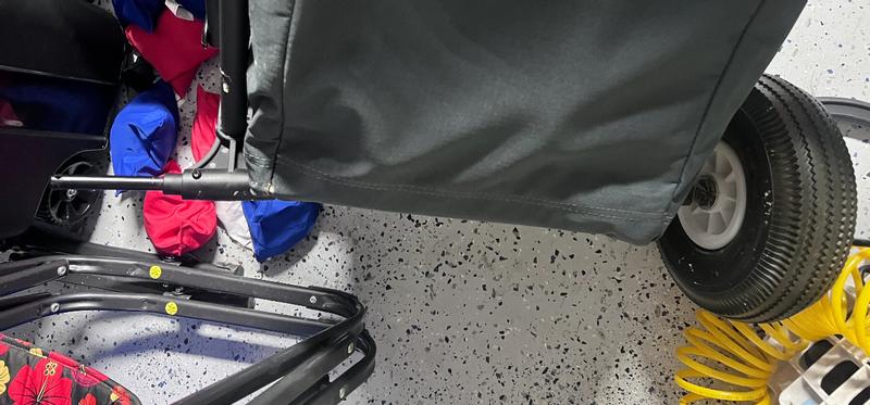 Photo submitted with review of product