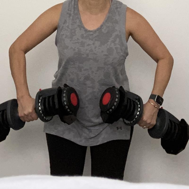 Photo submitted with review of product