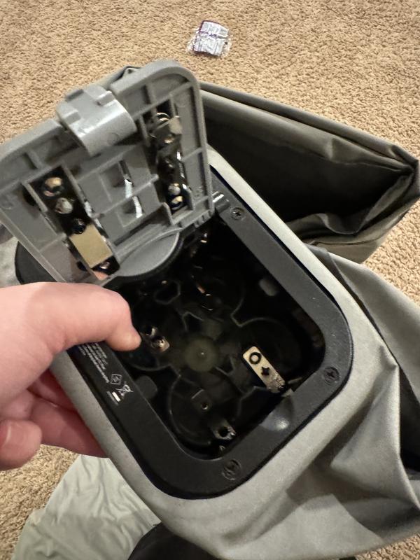 Photo submitted with review of product