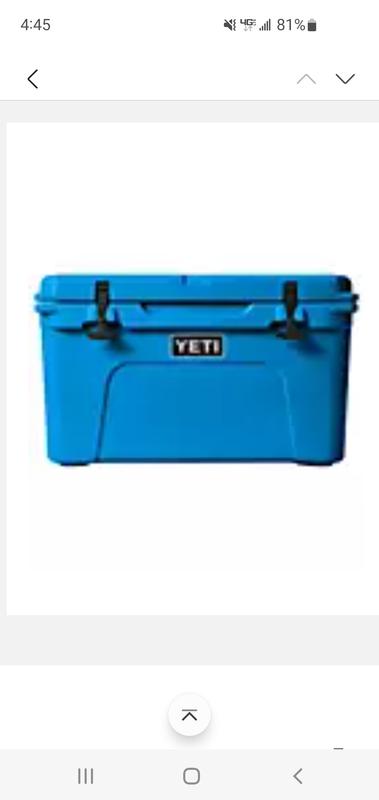 Photo submitted with review of product