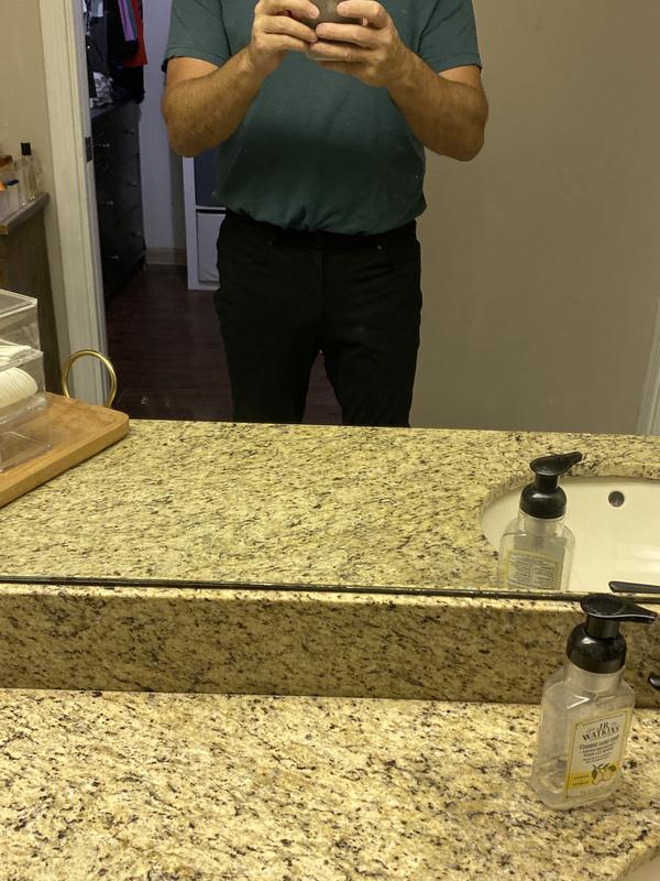 Photo submitted with review of product