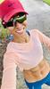 My Underamour  crop mesh !